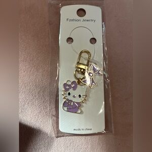 Hello Kitty Purple Keychain 💜 NWT